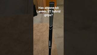 My new favorite grip The Lamkin ST Hybrid is a winner golf grips lamkin [upl. by Dewhirst169]