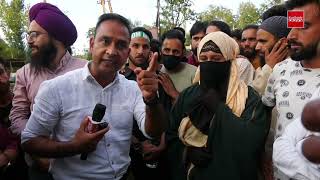 Sugra Barkati Campaigning In Beerwah For Her Father Sarjan BarkatiWatch With Shahid Imran [upl. by Luwana756]