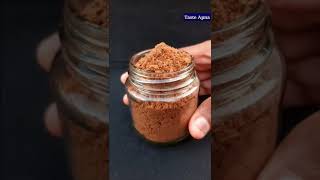 घर पर कोको पाउडर🧏 Easy👌🏻Cocoa Powder Recipe 😋Cocoa Powder Milkshake Recipe  TasteApna shorts [upl. by Mclaughlin589]