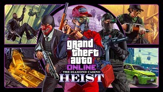 New DIAMOND CASINO HEIST Part 2 GTA 5 Online Heists DLC [upl. by Yrelle]