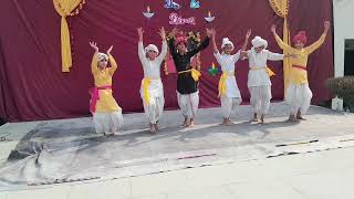 haryanvi dance performance boys haryana diwas shivaji vidyapeeth Bhadana http namaste 🙏 ♥️ ❤️ 💖 [upl. by Merci]