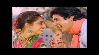 Gori Hain Kalaiyan 4K HD Song  Lata Mangeshkar Shabir Kumar ❤️Amitabh Bachchan Jaya Prada❤️ [upl. by Henryetta]