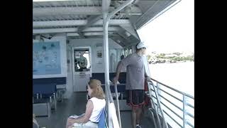 Bermuda Ferry from the Dockyard to St Georges [upl. by Hubing]