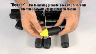 TAG15 grenade launcher [upl. by Ailed611]