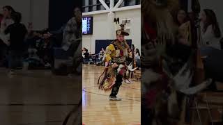 Tigo Warrington Woodland Dancer Menominee Nation [upl. by Jenei]