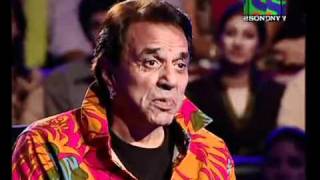 YouTube Dharmendra On KBC4 Grand Finale [upl. by Nelli]