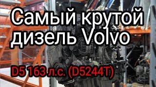 Разобрали и обалдели дизель Volvo D5 D5244T который нас очень удивил [upl. by Hurff]