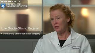 Low Grade Gliomas Registry Video  Brigham and Womens Hospital [upl. by Anidal488]