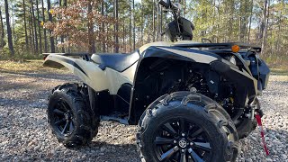 2023 YAMAHA GRIZZLY REVIEW [upl. by Goldberg]