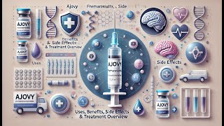 Ajovy Fremanezumab Uses Benefits Side Effects amp Treatment Overview [upl. by Irvin]