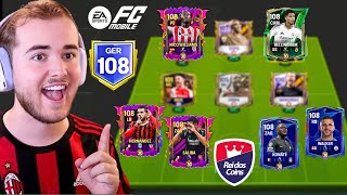 ENTREI na CONTA MAIS GEMADA do FC MOBILE  TIME DO REI DOS COINS [upl. by Gayner456]