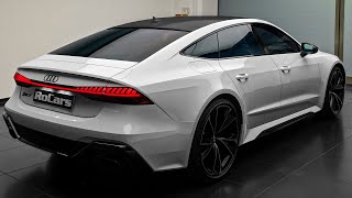 2021 Audi RS 7  Sound Interior and Exterior in detail [upl. by Anatniuq]