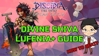 DFFOO GLOBAL  DIVINE SHIVA LUFENIA GUIDE [upl. by Tabib189]