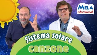 Sistema solare  Renato lo scienziato canzone educational MelaEducational [upl. by Dunson]