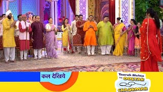 Taarak Mehta Ka Ulta Chashma episode 4185  Tmkoc 4185 full episode today  Tmkoc New Promo 4185 [upl. by Artemahs239]