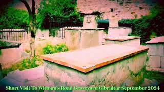 Exploring Gibraltar’s Most Haunted Witham’s Graveyard amp Trafalgar Military Cemetery September 2024 [upl. by Gardener]