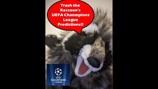 TRASHY UEFA CHAMPIONS LEAGUE PREDICTIONS [upl. by Marianna]