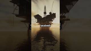 How Do Oil Rigs Work Unveiling the Tech Behind Offshore Drilling OilRigs EngineeringMarvels [upl. by Derick629]