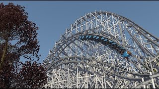 RMC White Cyclone  Nagashima Spa Land 2019 Coaster Concept  NoLimits 2 [upl. by Monahan]