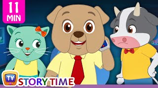 Kittens Vs Bad Dog Tickets  Cutians Cartoon Comedy Show For Kids  ChuChu TV Funny Videos [upl. by Bez]