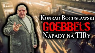 NAPADY NA TIRY  KONRAD „GOEBBELS” BOGUSŁAWSKI  MAFIA w LATACH 90’ [upl. by Gennie]