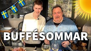 SOMMARENS BÄSTA BUFFÉ  Vinsmart med MästerkocksNicke [upl. by Colfin]