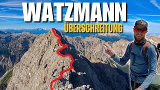 Watzmann  SPEKTAKULÄRSTE Gratüberschreitung der Alpen [upl. by Novyaj215]