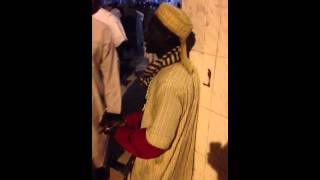 After fajr Zakiru in Madina Baye Senegal Mawlid 2013 [upl. by Ecidnacal]