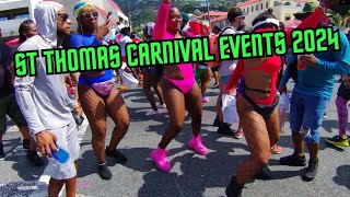 ST Thomas Carnival Village 2024 [upl. by Arita331]