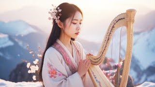 Musique pour Apaiser le Mental à la Harpe Musique Zen et Douce Relaxante pour Méditer et Dormir [upl. by Wiener296]