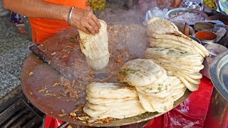 How Indias Best Mayapuri Chole Kulche is Made  Indian Street Food [upl. by Anelys164]