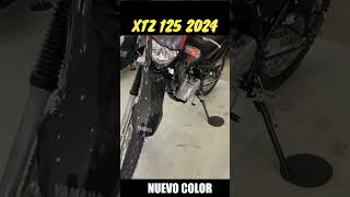 YAMAHA XTZ 125 2024  NUEVO COLOR [upl. by Red824]