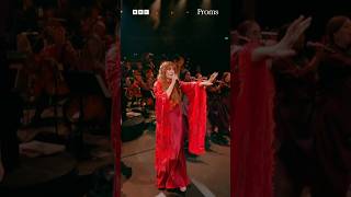 Florence  The Machine  Drumming Song at the BBC Proms 🫁✨ fatm shorts [upl. by Eseerehs]