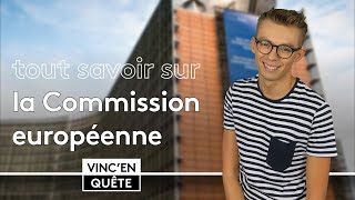 La COMMISSION EUROPÉENNE ☛ Trois minutes pour comprendre les institutions européennes [upl. by Edmanda434]