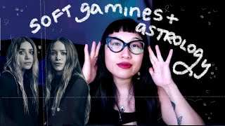 SOFT GAMINE  ASTROLOGY REPRESENTATION ☾ KIBBE BODY TYPES [upl. by Vernita]