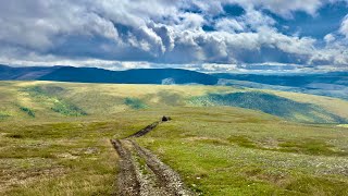 Exploring the Steese Highway Alaska  A Failed Caribou Hunt [upl. by Adhamh]