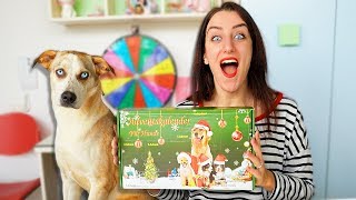 APRO UN CALENDARIO DELLAVVENTO PER CANI UNBOXING [upl. by Brezin790]