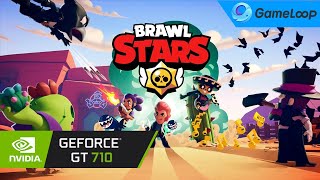 Gameloop  Brawl Stars  Xeon e52420  GT 710 1GB GDDR3  12GB RAM DDR3 [upl. by Kellda]