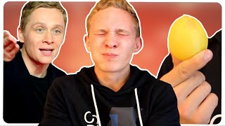 LemonFaceChallenge I CHRISTEZZ und MATTHIAS SCHWEIGHÖFER [upl. by Herwig]