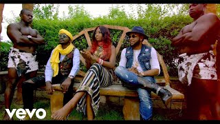 Kcee  Wine For Me Official Video ft Sauti Sol [upl. by Brandyn]