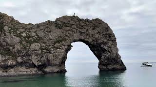 Base Jumper  Durdle Door Oct 2024 [upl. by Perlis]