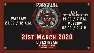 LIVE STREAM Percival  Slavny Tur IV CONCERT 2 [upl. by Kele]