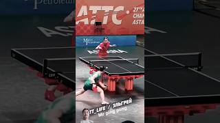 Miwa Harimoto Vs Mima Ito worldtabletenis mimaito miwaharimoto [upl. by Eustace]