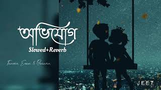 Avijog SlowedReverb❤️ Chill Version Tanveer RT7 music 2 Youtube Channel Bengali Sad song [upl. by Ancelin710]