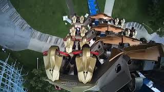 Gatekeeper Row 5 POV  Cedar Point [upl. by Asquith]