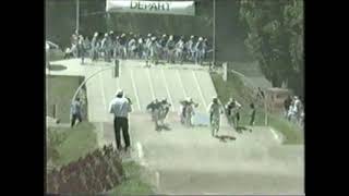 bmx race 1990 France Cavaillon 14 finals [upl. by Nagel493]