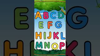 ABC Song  abc alphabet for rhymes  abcd shorts [upl. by Elena496]