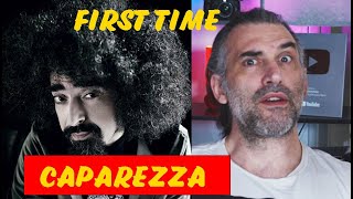 CAPAREZZA  MICA VAN GOGH  first time reaction italEnglish reaction [upl. by Viguerie]