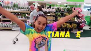 TIANAS GROCERY SHOPPING CHALLENGE Baby Tiana [upl. by Mcwilliams329]