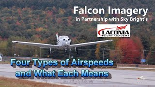 Four Types of Airspeeds and What Each Means [upl. by Nale459]